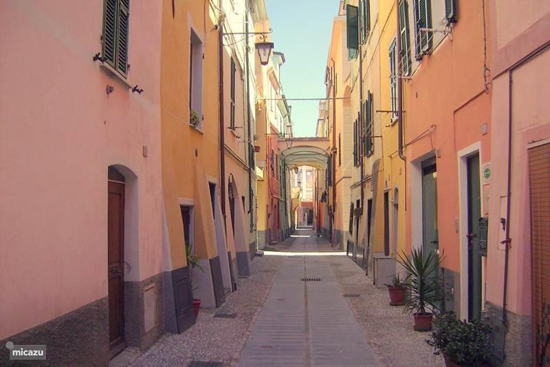 Aria Di Mare Apartment Borghetto Santo Spirito Exterior photo